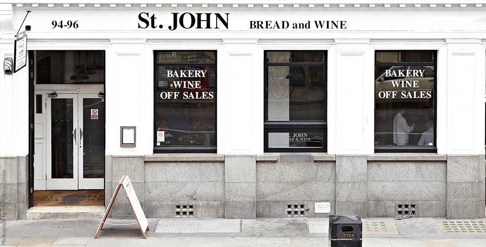 St. John Bread & Wine | The Style Council