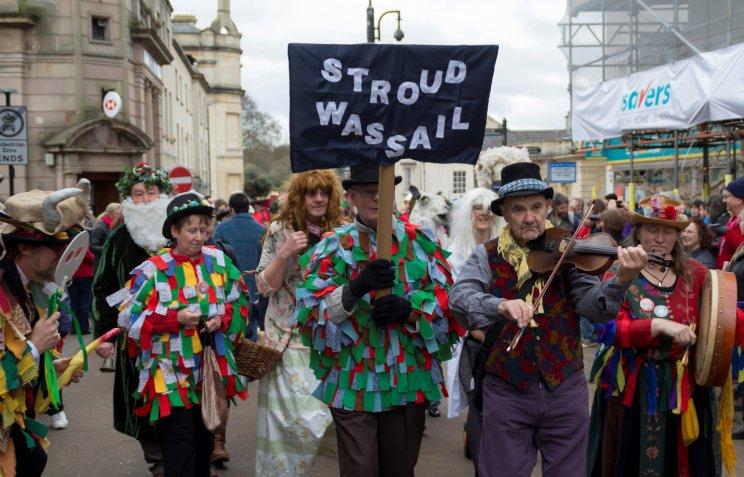 Hundreds of performers expected at Stroud Wassail 2020