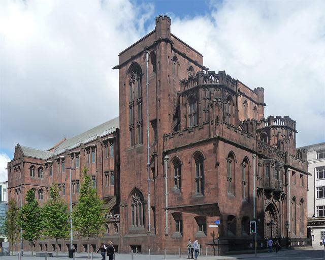 John Rylands Research Institute and Library - Wikipedia