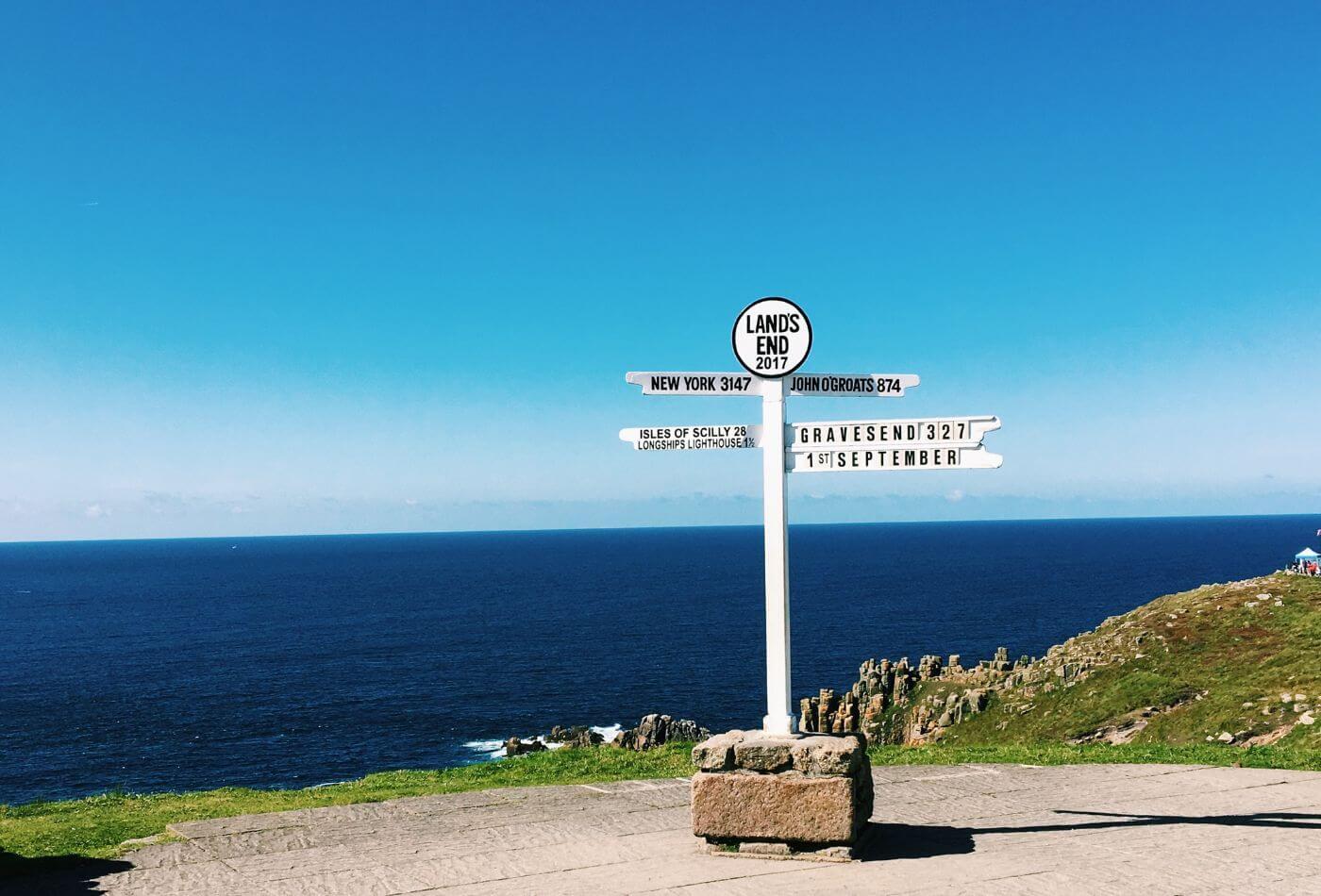 Land's End: A Guide to an Iconic Cornish Landmark | Carbis Bay Holidays