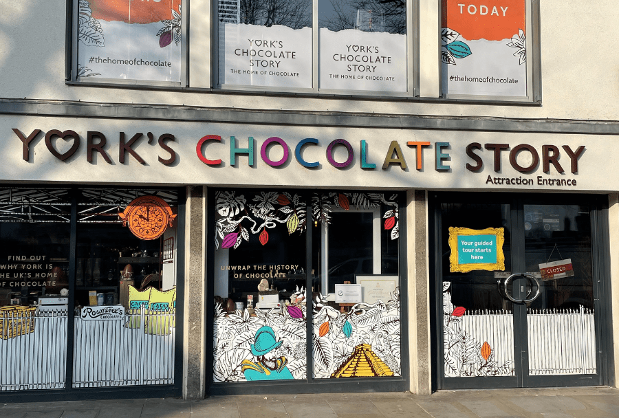 Opening Times & Prices - York's Chocolate Story